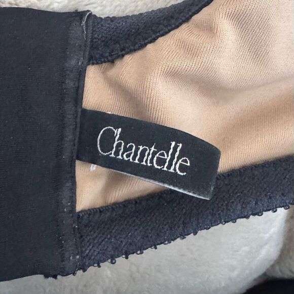 Chantelle Lace Minimizer Bra Black 34DDD - Picture 3 of 3